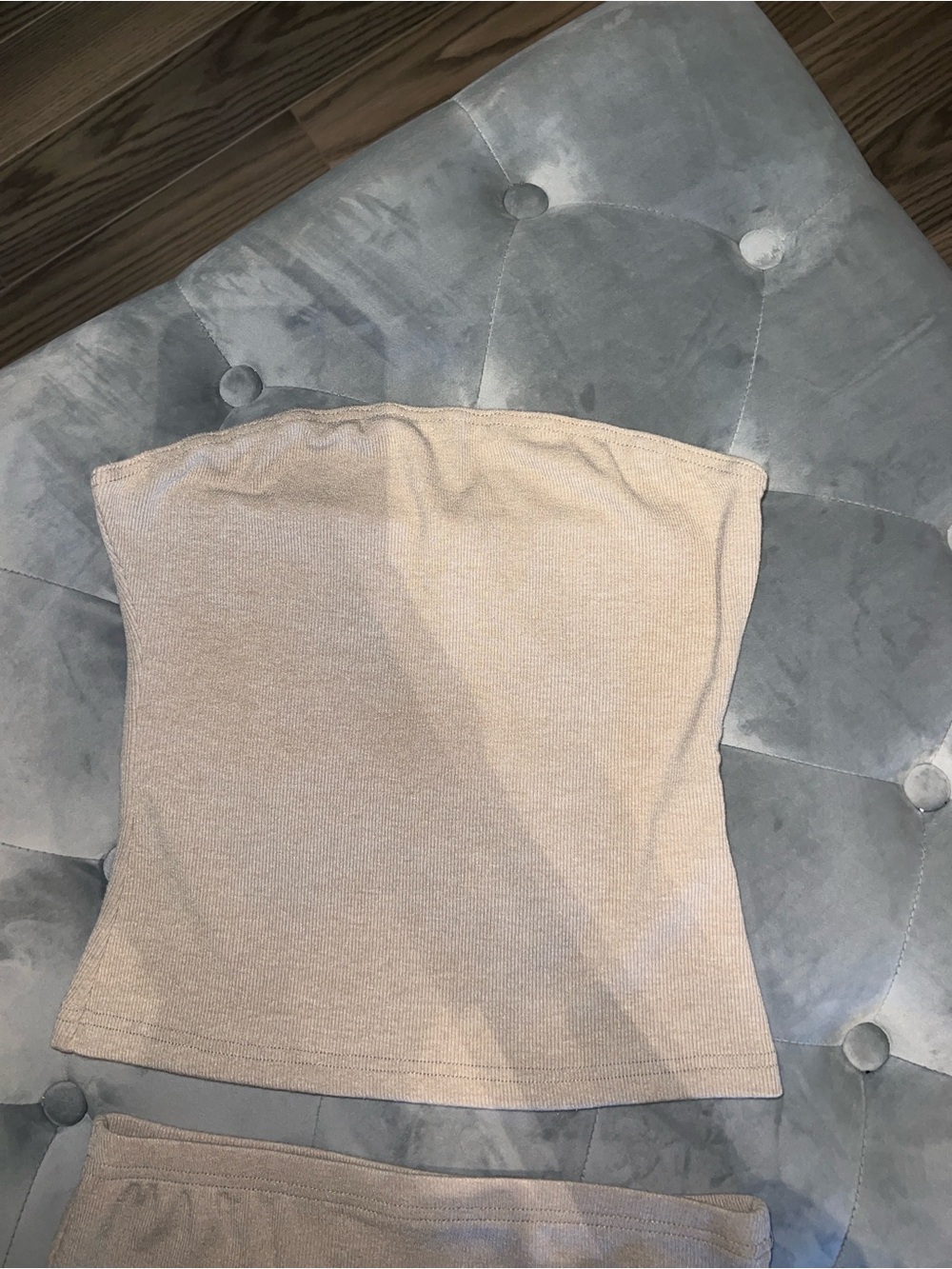 Two-Piece Mini Skirt Set - Picture 4 of 5